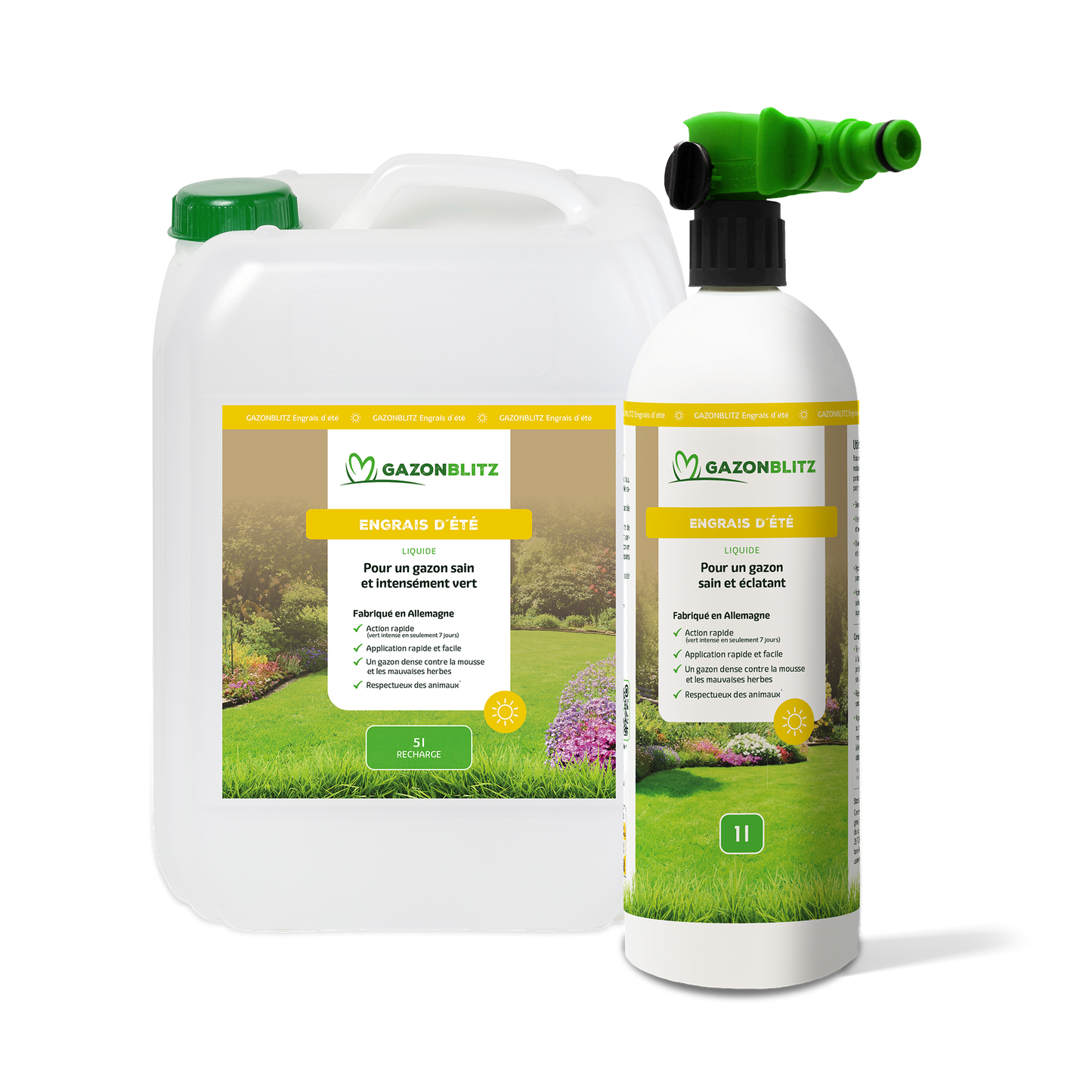 GAZONBLITZ™ - ENGRAIS D´ÉTÉ LIQUIDE