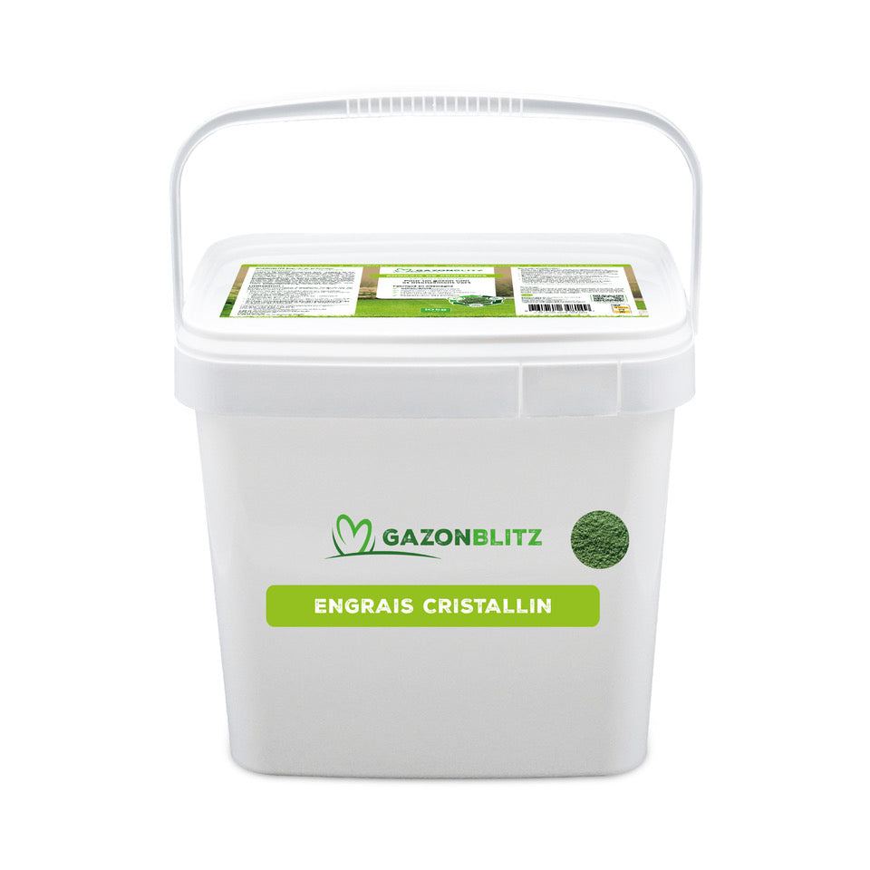 Engrais cristallin GAZONBLITZ™ de printemps