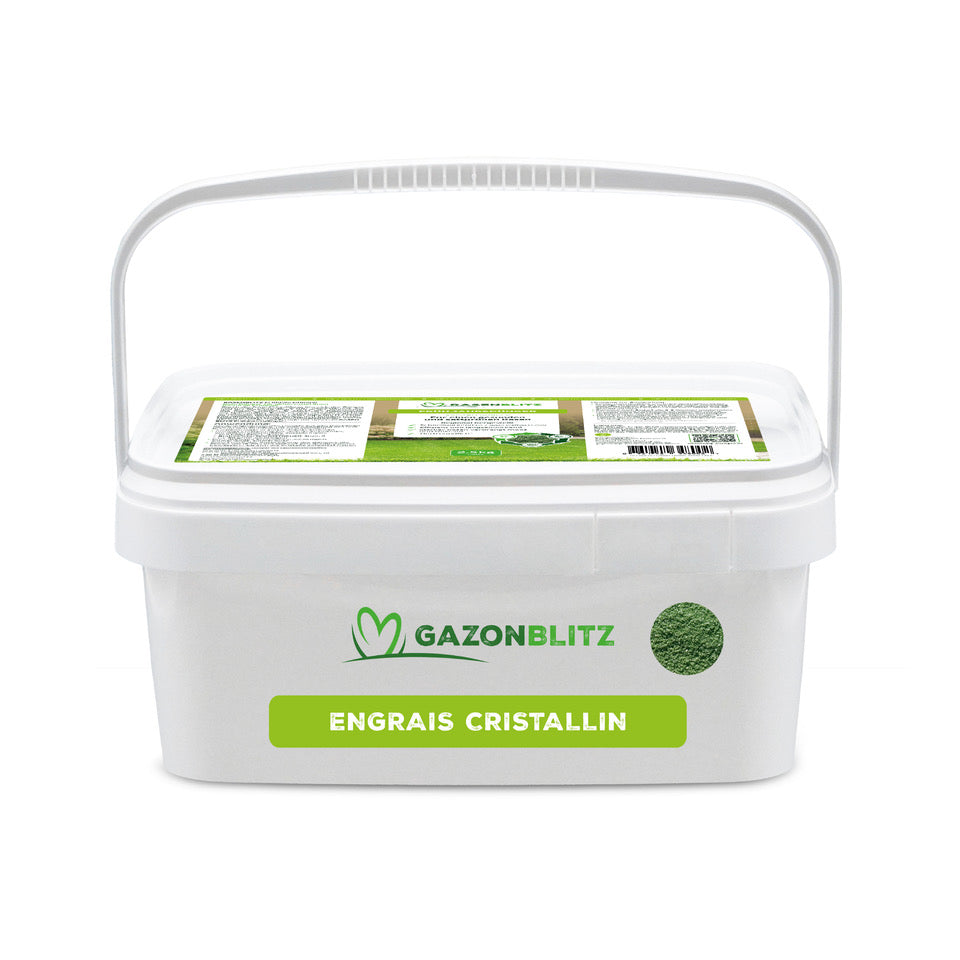 Engrais cristallin GAZONBLITZ™ de printemps