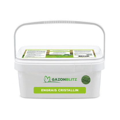 Engrais cristallin GAZONBLITZ™ de printemps