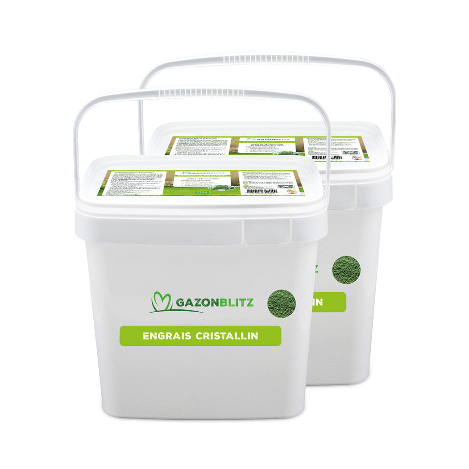 Engrais cristallin GAZONBLITZ™ de printemps