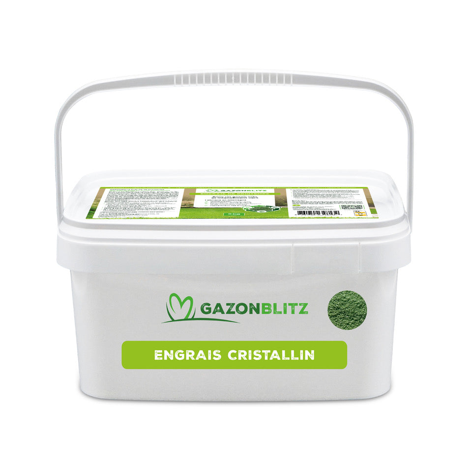 Engrais cristallin GAZONBLITZ™ de printemps