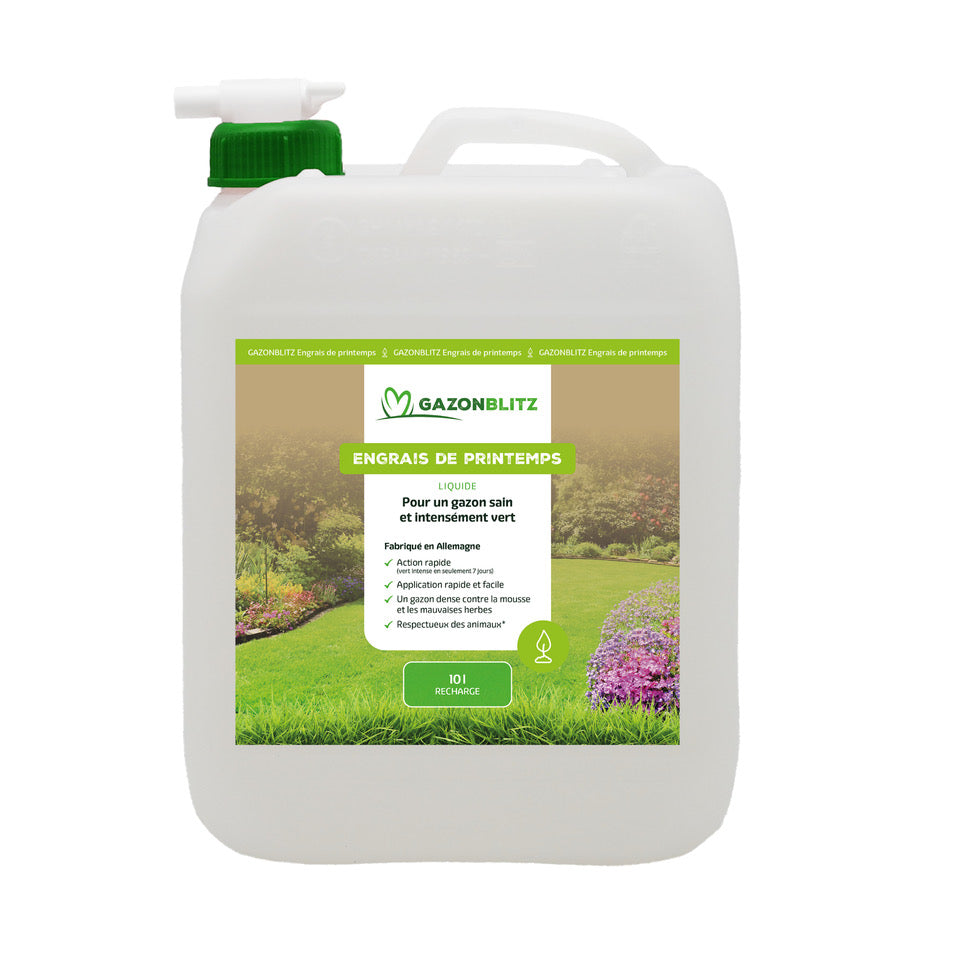 GAZONBLITZ™ - RECHARGE D'ENGRAIS DE PRINTEMPS