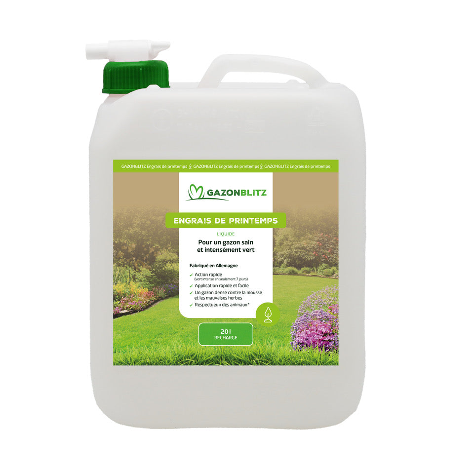 GAZONBLITZ™ - RECHARGE D'ENGRAIS DE PRINTEMPS