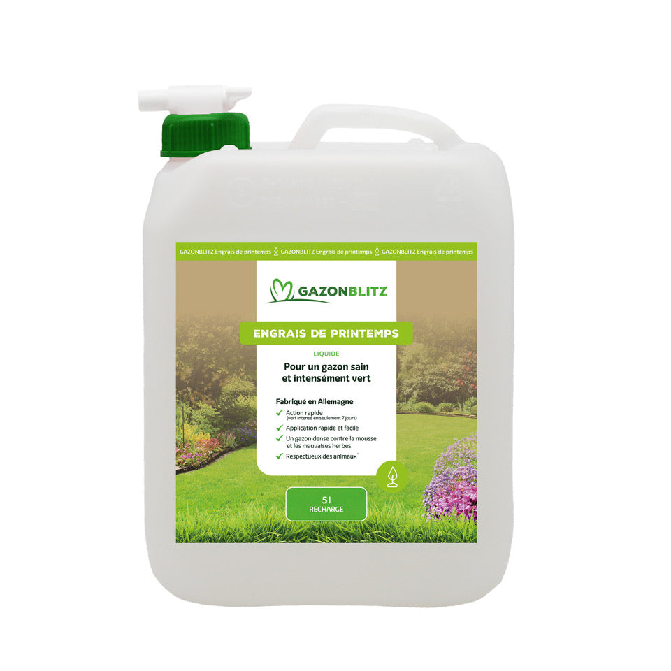 GAZONBLITZ™ - RECHARGE D'ENGRAIS DE PRINTEMPS