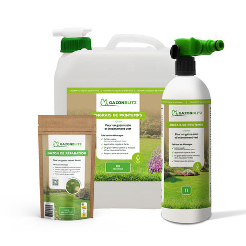 GAZONBLITZ™ - ENGRAIS DE PRINTEMPS