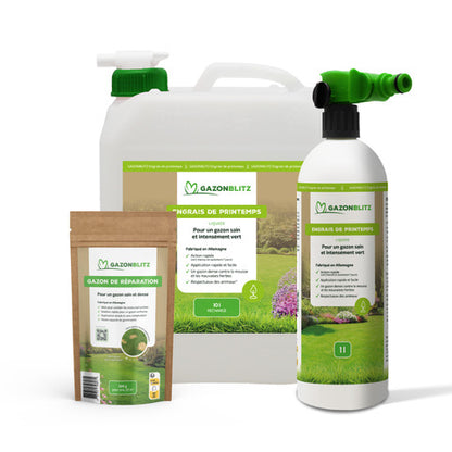 GAZONBLITZ™ - ENGRAIS DE PRINTEMPS