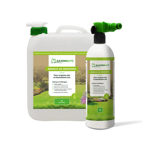 5L pour 250-500m²  avec flacon pulvérisateur