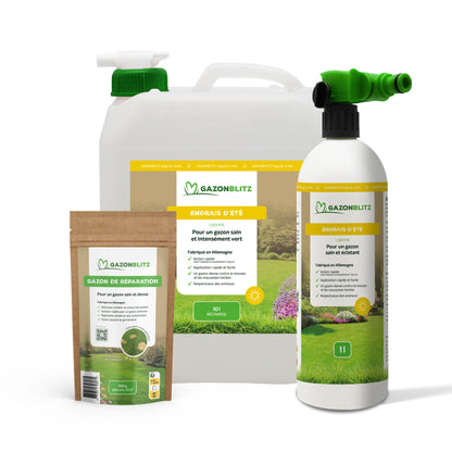 GAZONBLITZ™ - KIT DE SAUVETAGE ETE