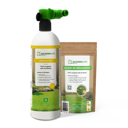GAZONBLITZ™ - KIT DE SAUVETAGE ETE