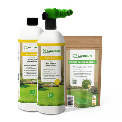 GAZONBLITZ™ - KIT DE SAUVETAGE ETE