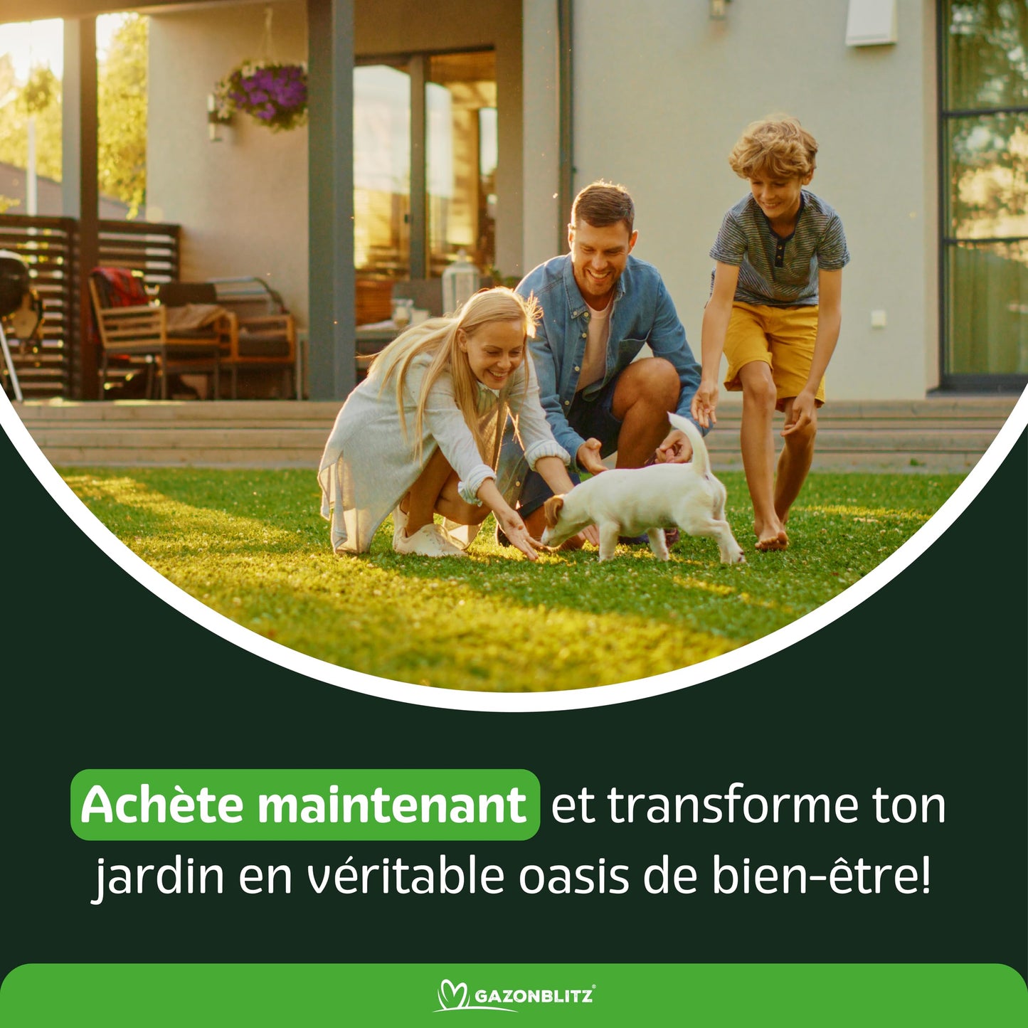 GAZONBLITZ™ - KIT DE SAUVETAGE ETE