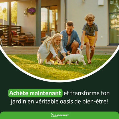 GAZONBLITZ™ - KIT DE SAUVETAGE ETE