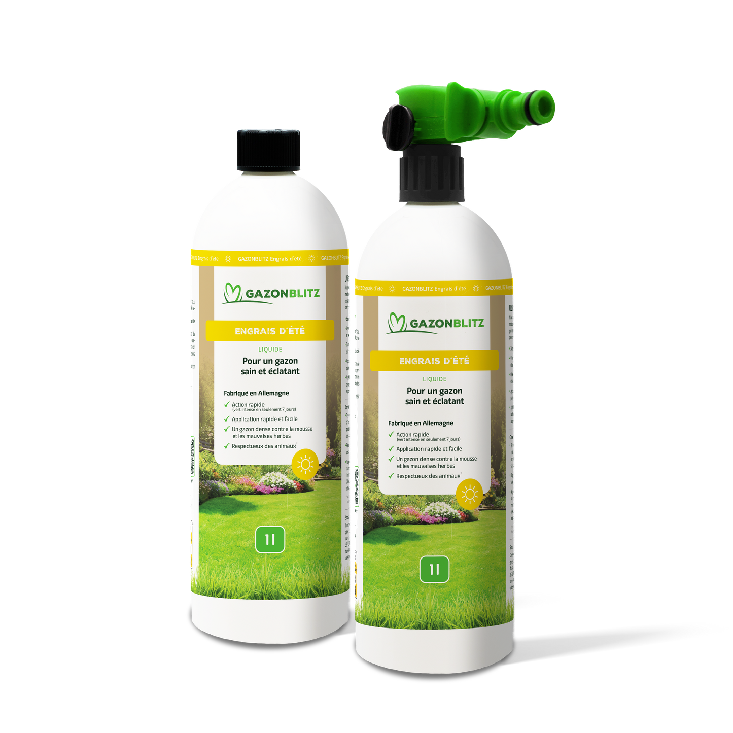 GAZONBLITZ™ - ENGRAIS D´ÉTÉ LIQUIDE