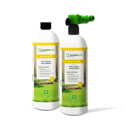 GAZONBLITZ™ - ENGRAIS D´ÉTÉ LIQUIDE