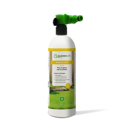 GAZONBLITZ™ - ENGRAIS D´ÉTÉ LIQUIDE