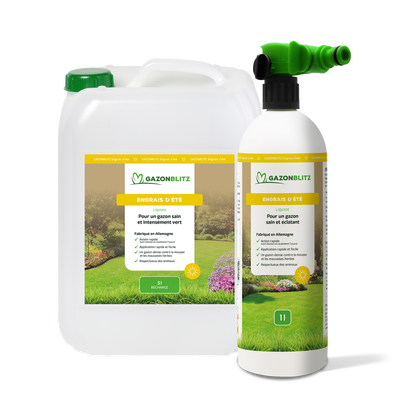 GAZONBLITZ™ - ENGRAIS D´ÉTÉ LIQUIDE