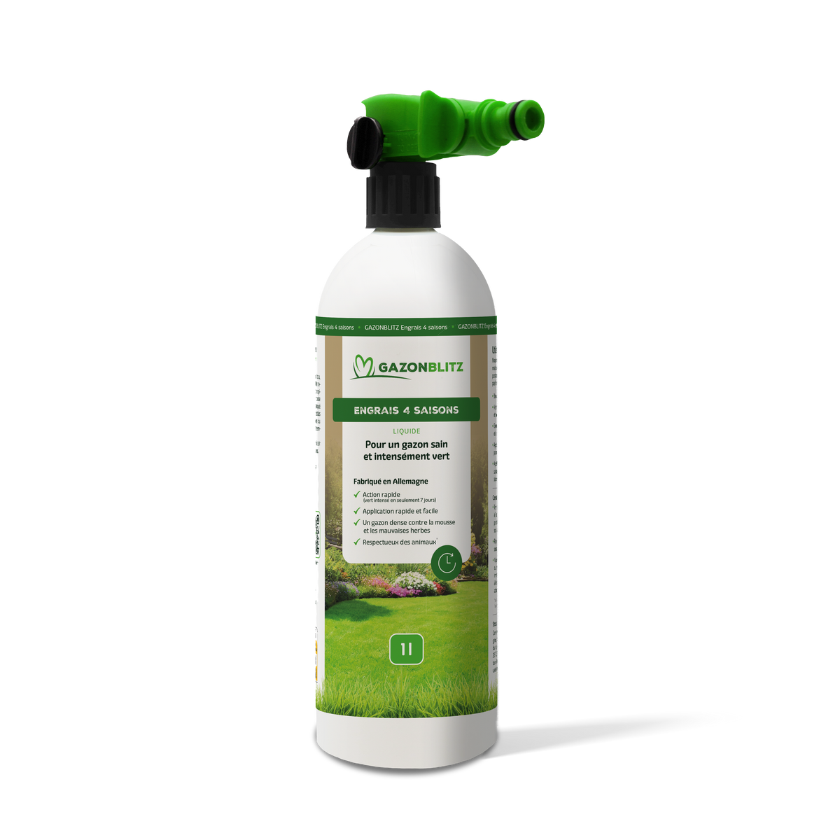 GAZONBLITZ™ - Engrais 4 saisons