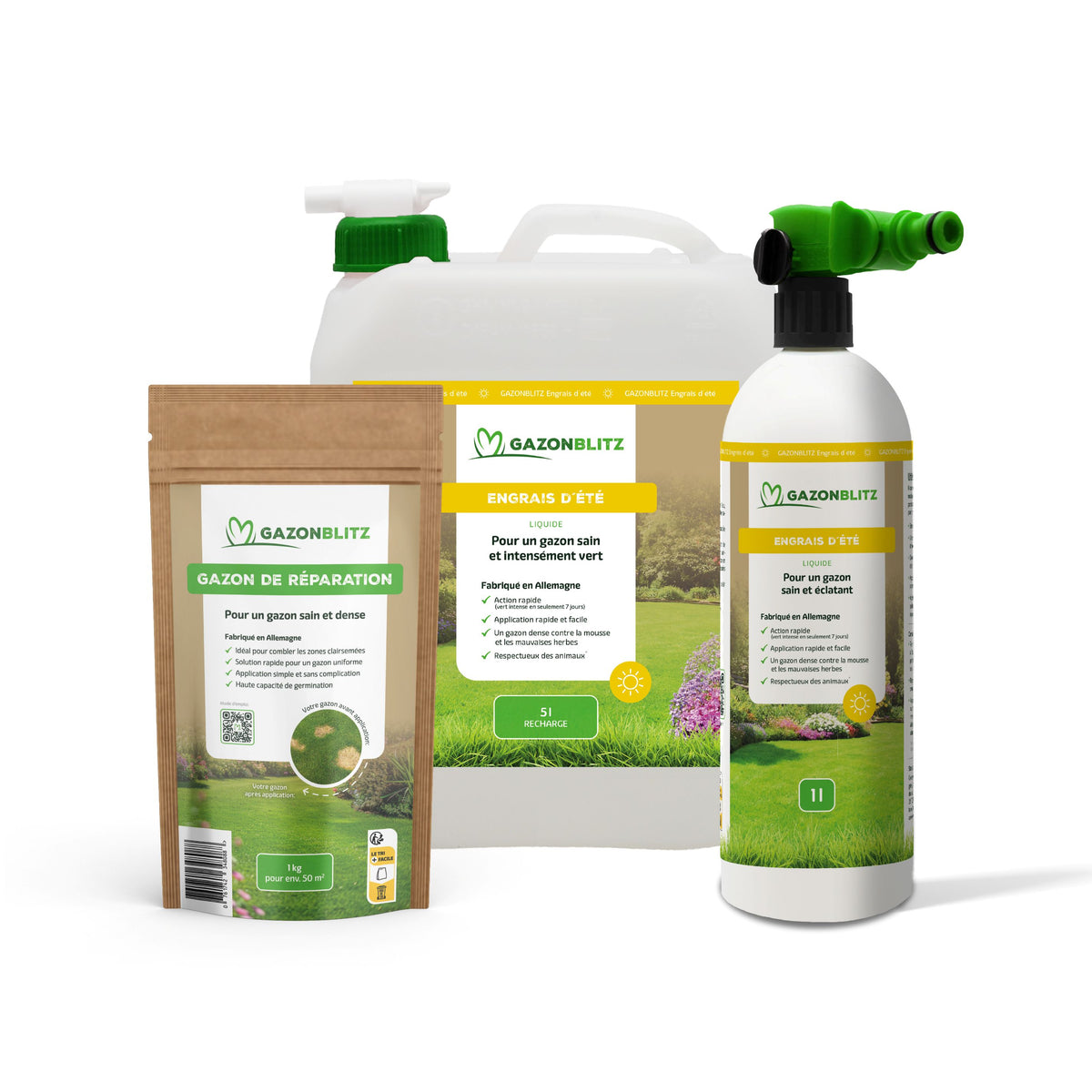 GAZONBLITZ™ - KIT DE SAUVETAGE D´ÉTÉ
