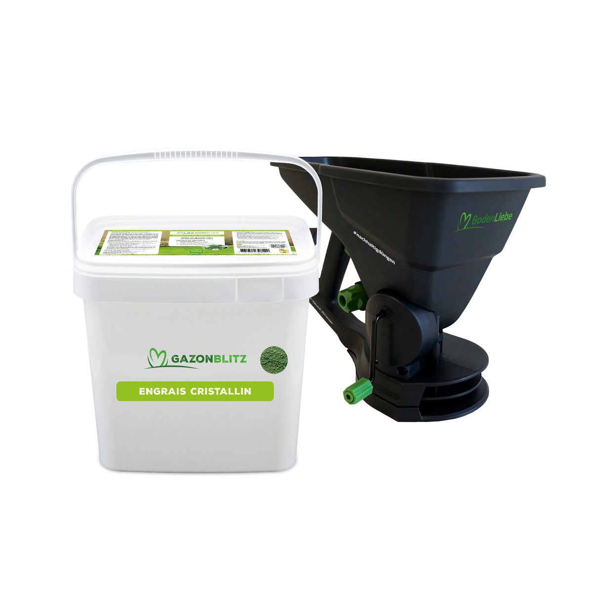 Kit de printemps d'engrais cristallin GAZONBLITZ™ 