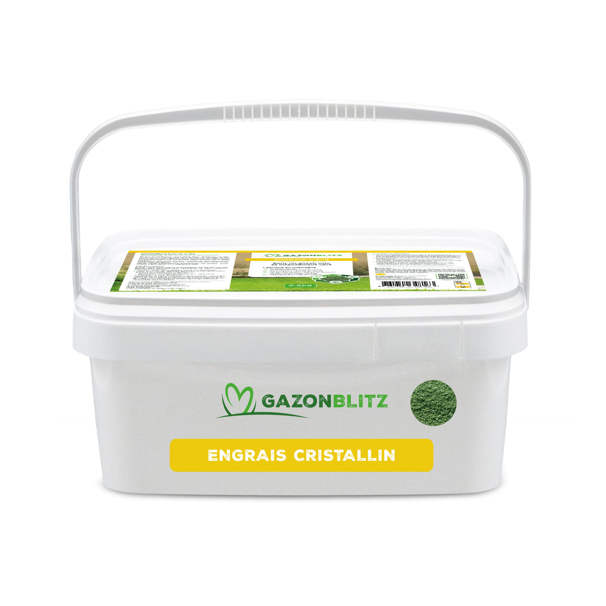GAZONBLITZ™ - ENGRAIS D´ETE CRISTALLIN