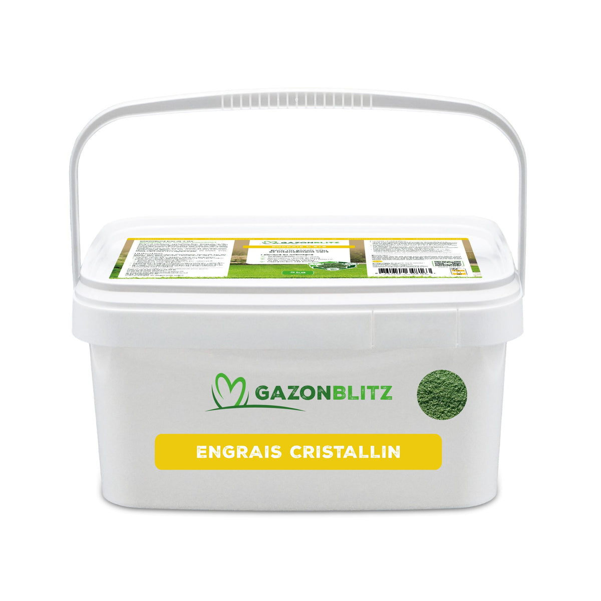 GAZONBLITZ™ - ENGRAIS D´ETE CRISTALLIN