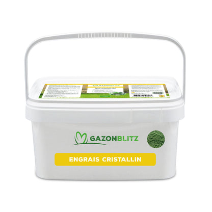 GAZONBLITZ™ - ENGRAIS D´ETE CRISTALLIN