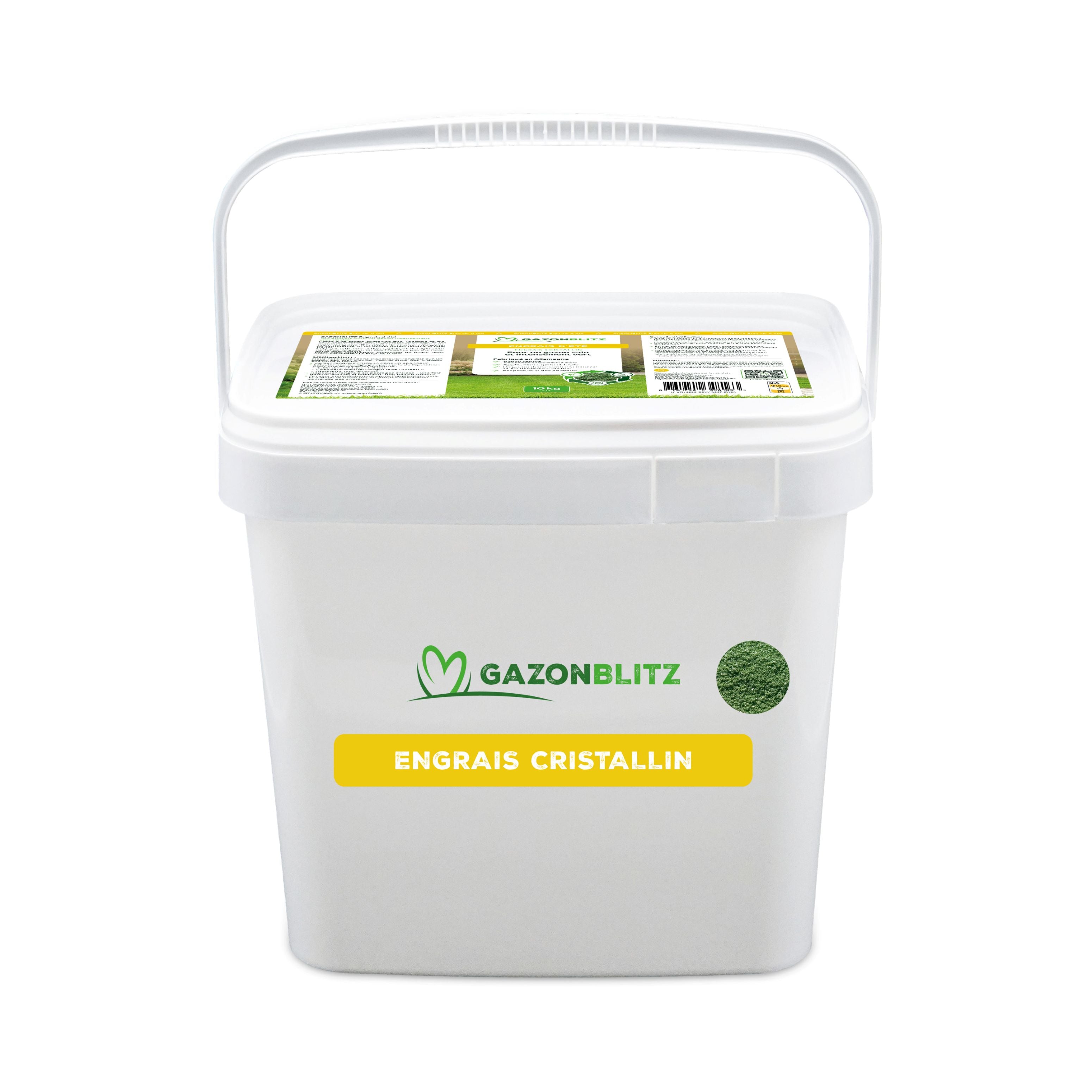 10kg pour 400-600m²