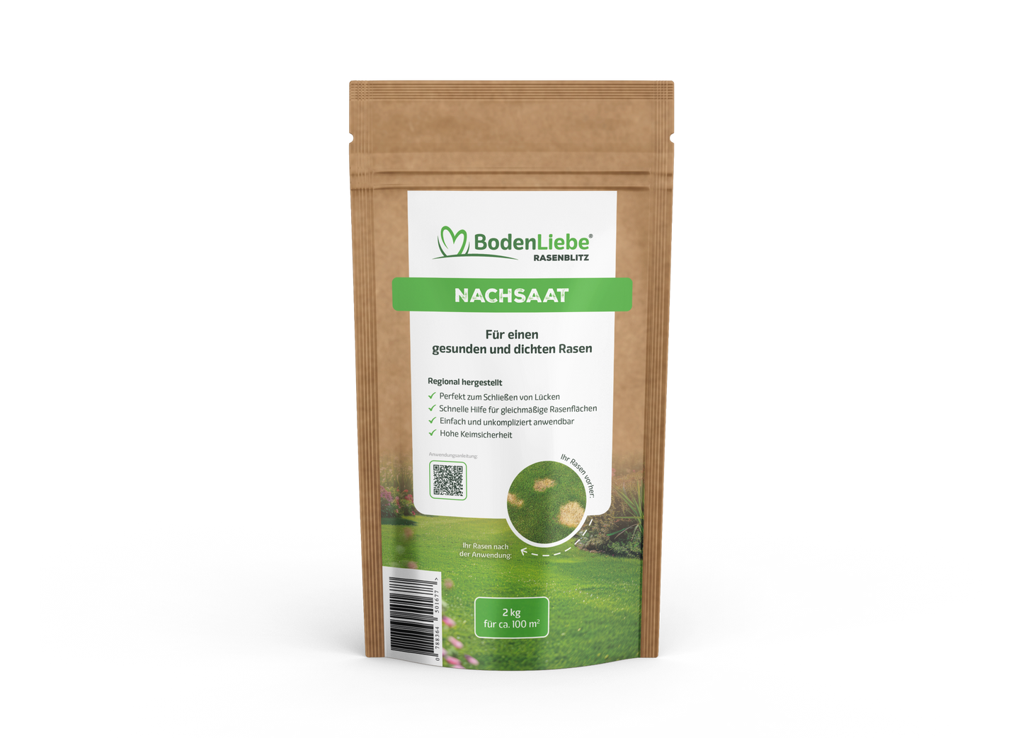 GAZONBLITZ™ - GAZON DE RÉPARATION