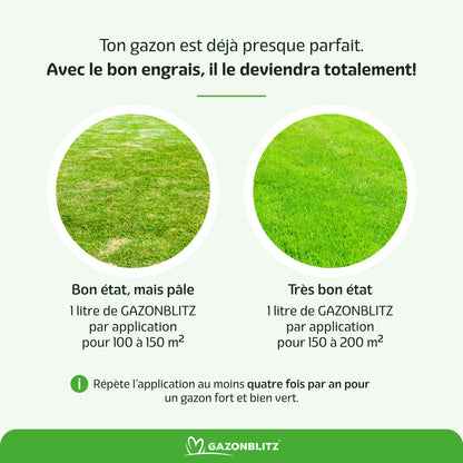 GAZONBLITZ™ - KIT DE SAUVETAGE ETE