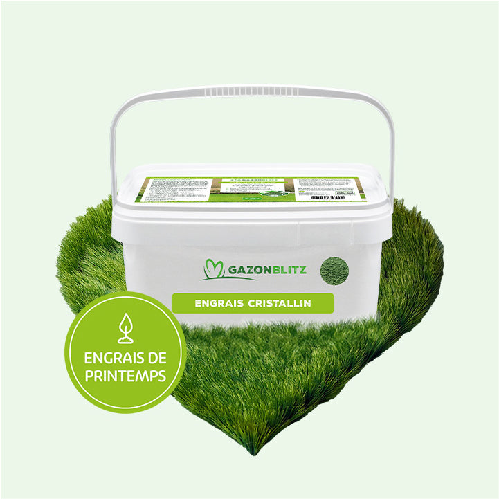 Engrais cristallin GAZONBLITZ™ de printemps