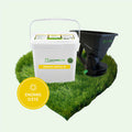 GAZONBLITZ - ENGRAIS CRISTALLIN D`ÉTÉ KIT