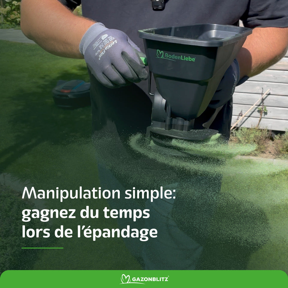 Kit de printemps d'engrais cristallin GAZONBLITZ™ 