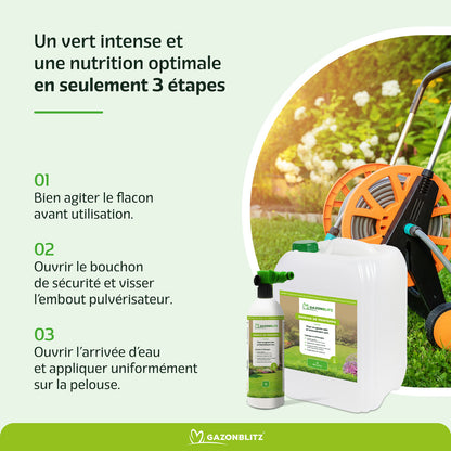 GAZONBLITZ™ - ENGRAIS DE PRINTEMPS