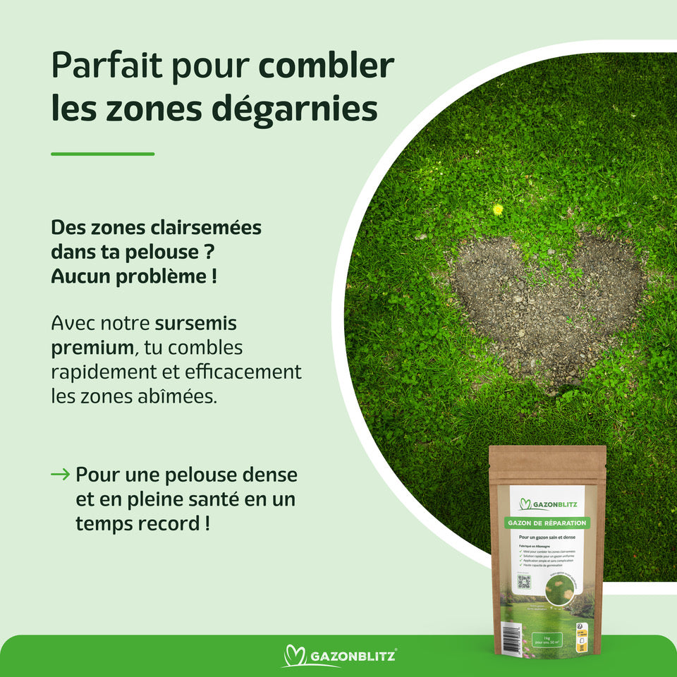 GAZONBLITZ™ - GAZON DE RÉPARATION