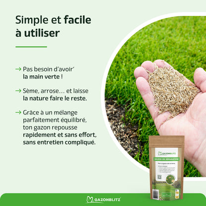 GAZONBLITZ™ - GAZON DE RÉPARATION