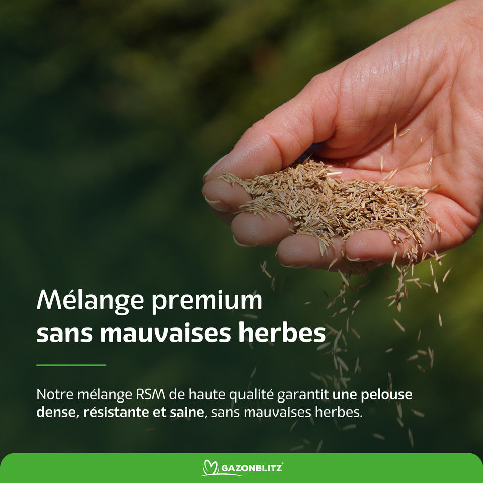 GAZONBLITZ™ - GAZON DE RÉPARATION